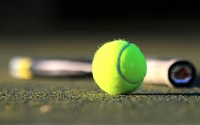 ball and racquet