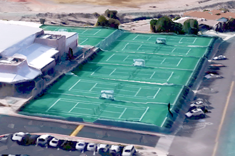 Tennis Courts
